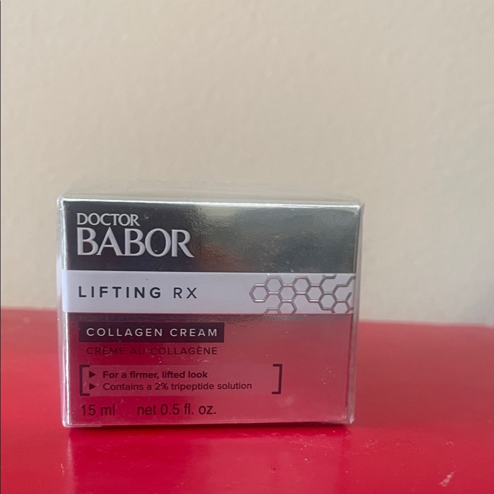 Lifting RX Collagen Cream - Silver and Red